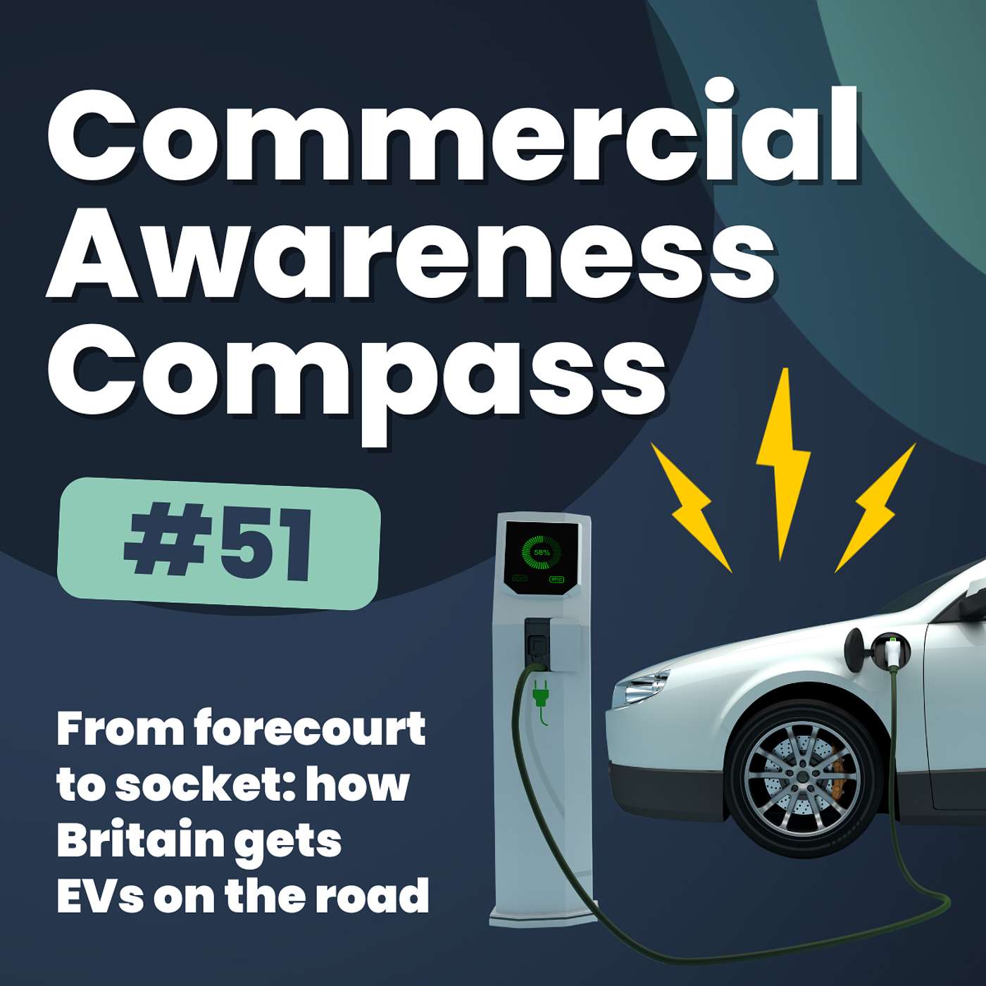 From forecourt to socket: how Britain gets EVs on the road | Commercial Awareness Compass #51