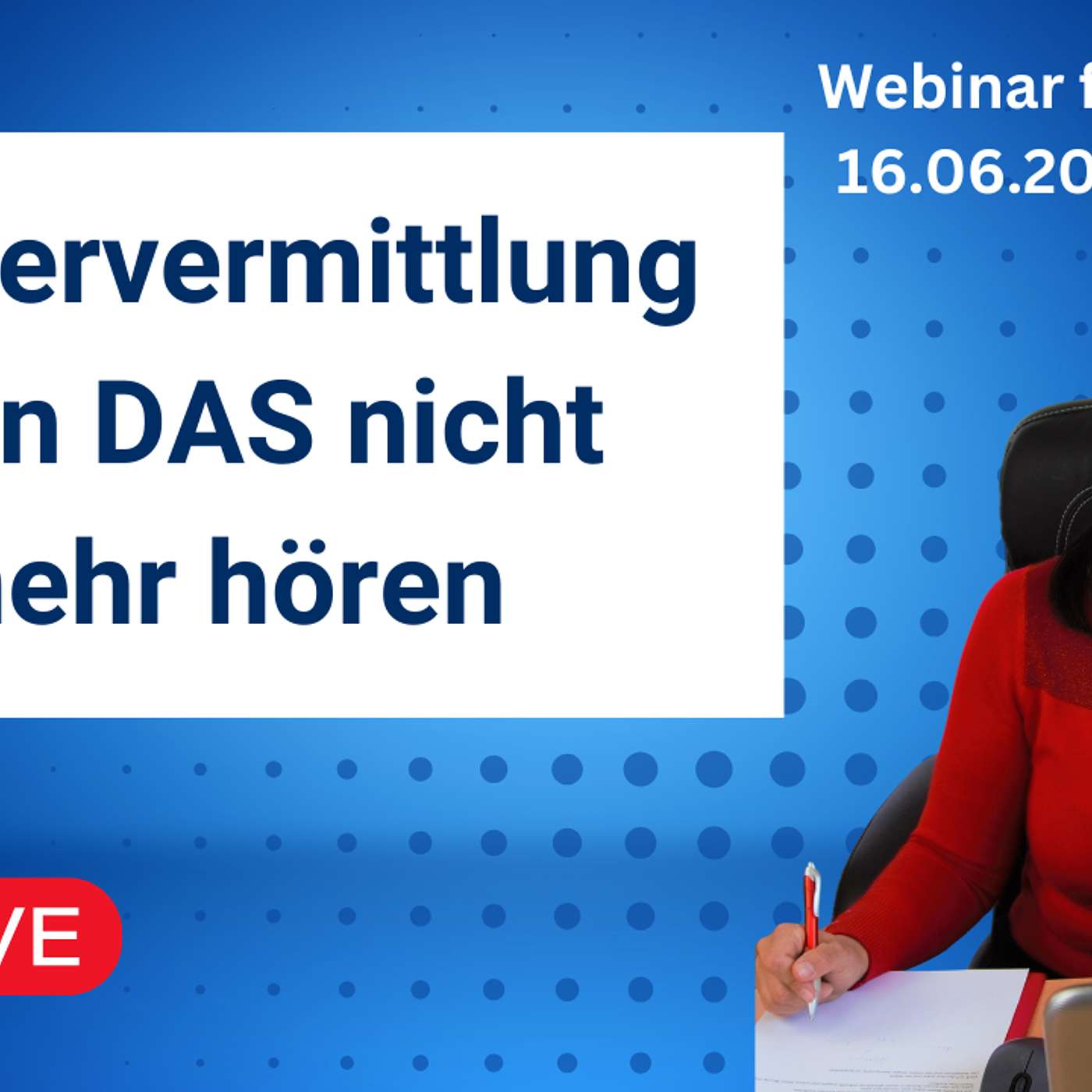 Partnervermittlung kann DAS nicht mehr hören