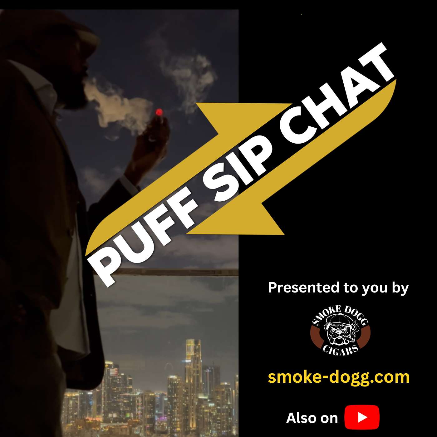 Puff, Sip, Chat