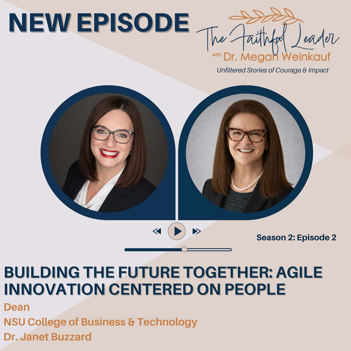 The Faithful Leader™: Unfiltered Stories of Courage and Impact