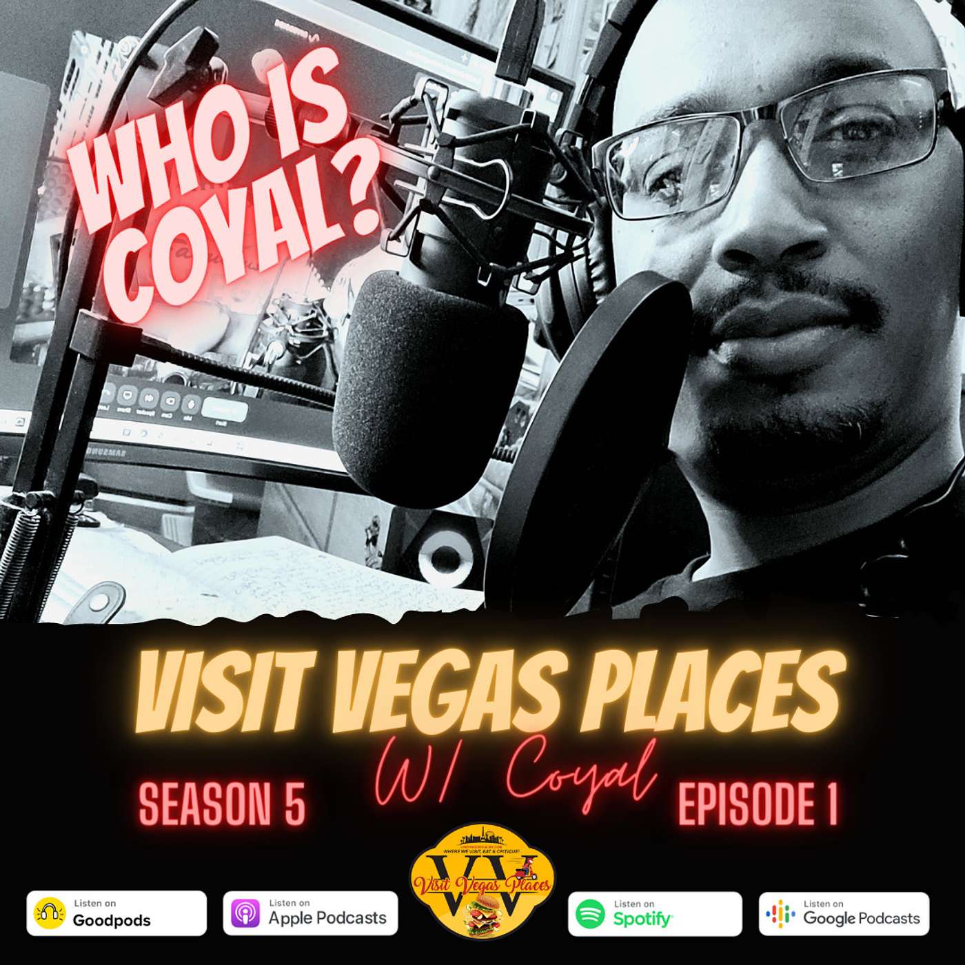 Visit Vegas Places with Coyal