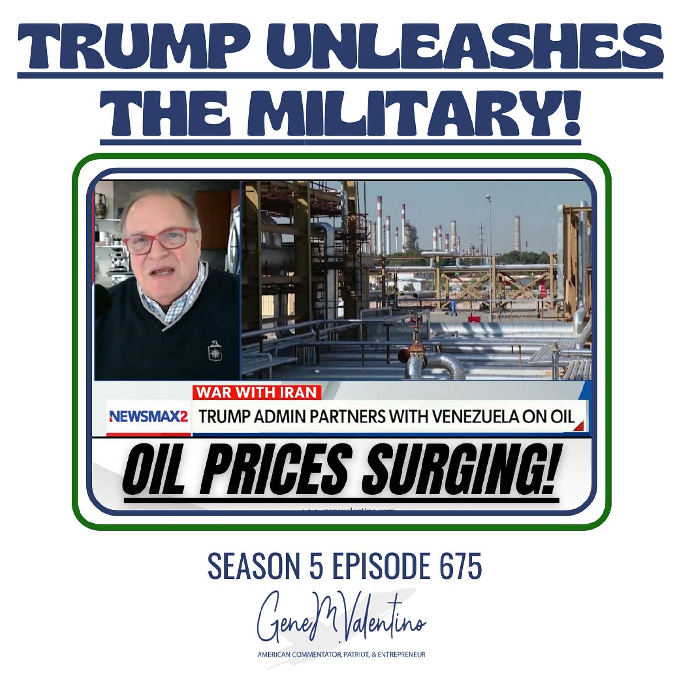 Trump Unleashes U.S. Military Power - Iran War Escalates & Global Leaders React episode artwork
