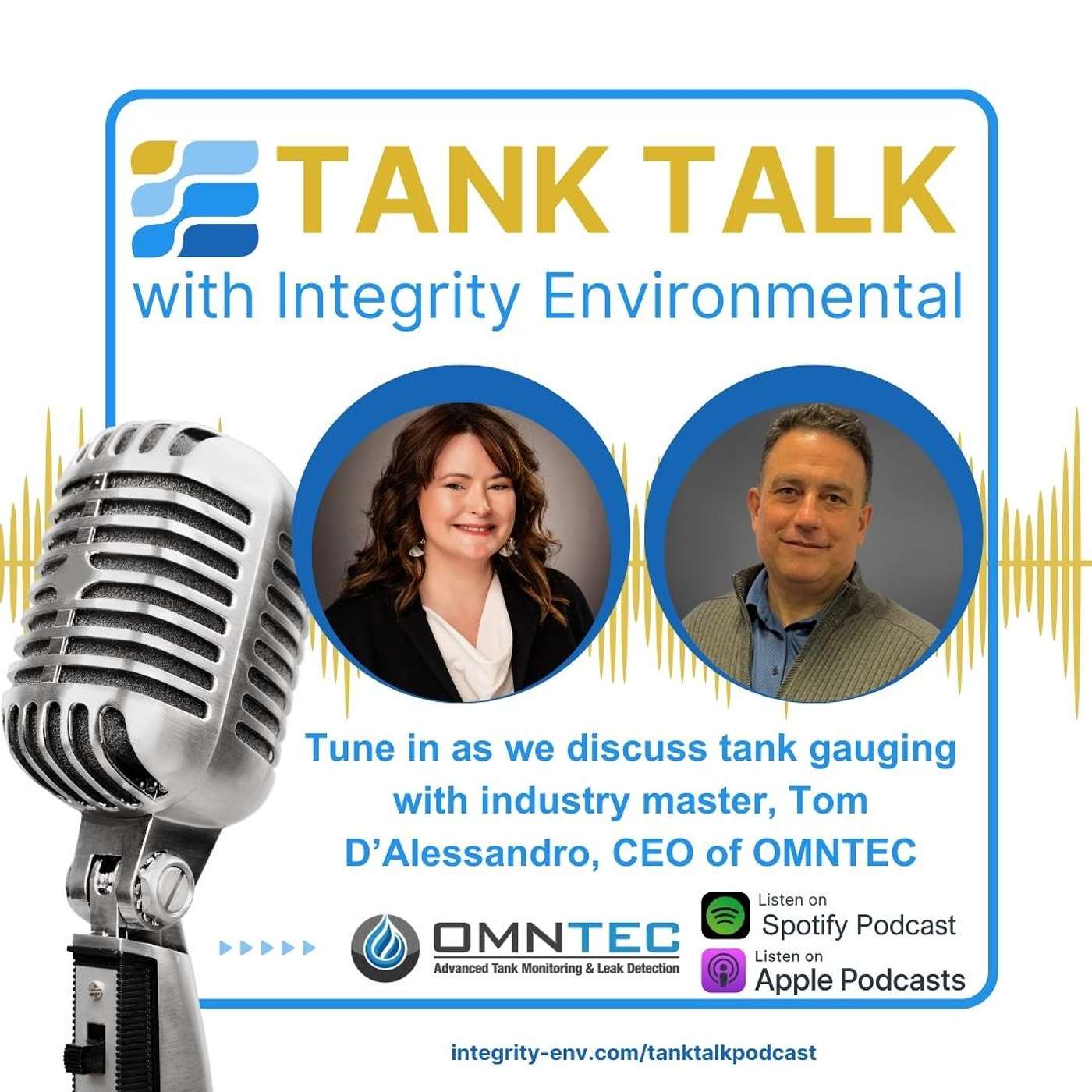 Featuring OMNTEC CEO, Tom D' Alessandro