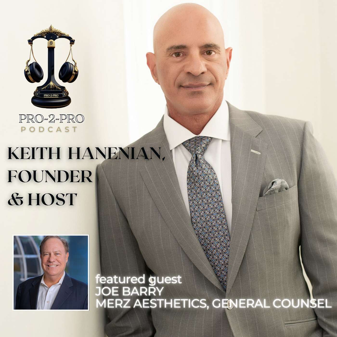 Pro 2 Pro Episode 7: General Counsel of Merz Aesthetics, Joe Barry - Part 2