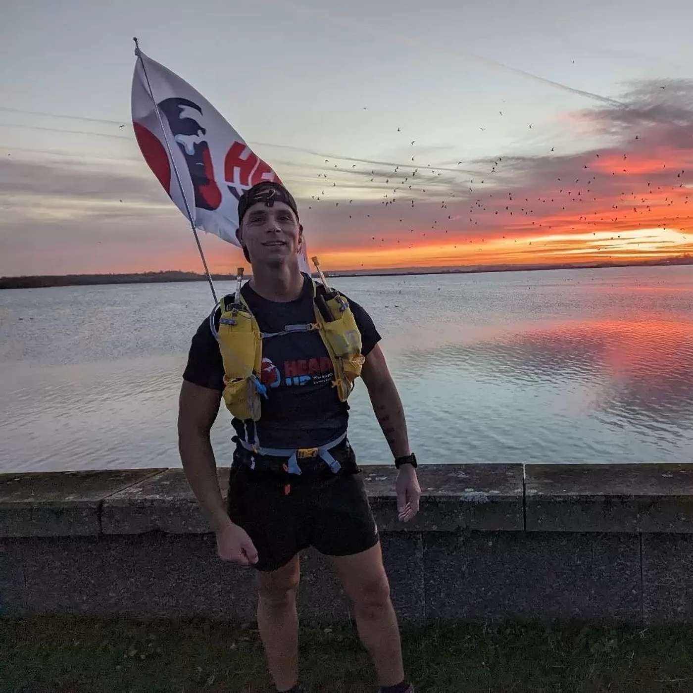 "Why I'm running 5000 miles around the UK" - Paul Minter of Head-Up Charity