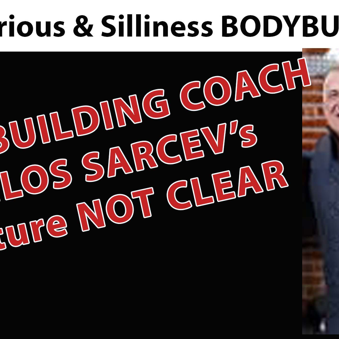 61st Edition of ANABOLIC ACADEMY Trainer & Coach Milos Sarcev's FUTURE without Samson Dauda #IFBB episode artwork