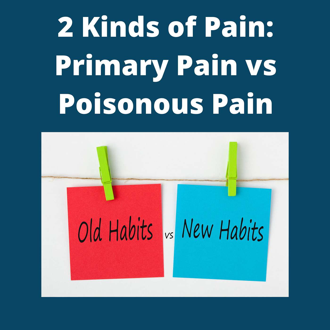 2 Kinds of Pain: Part 2 of 3  OCD and Pain