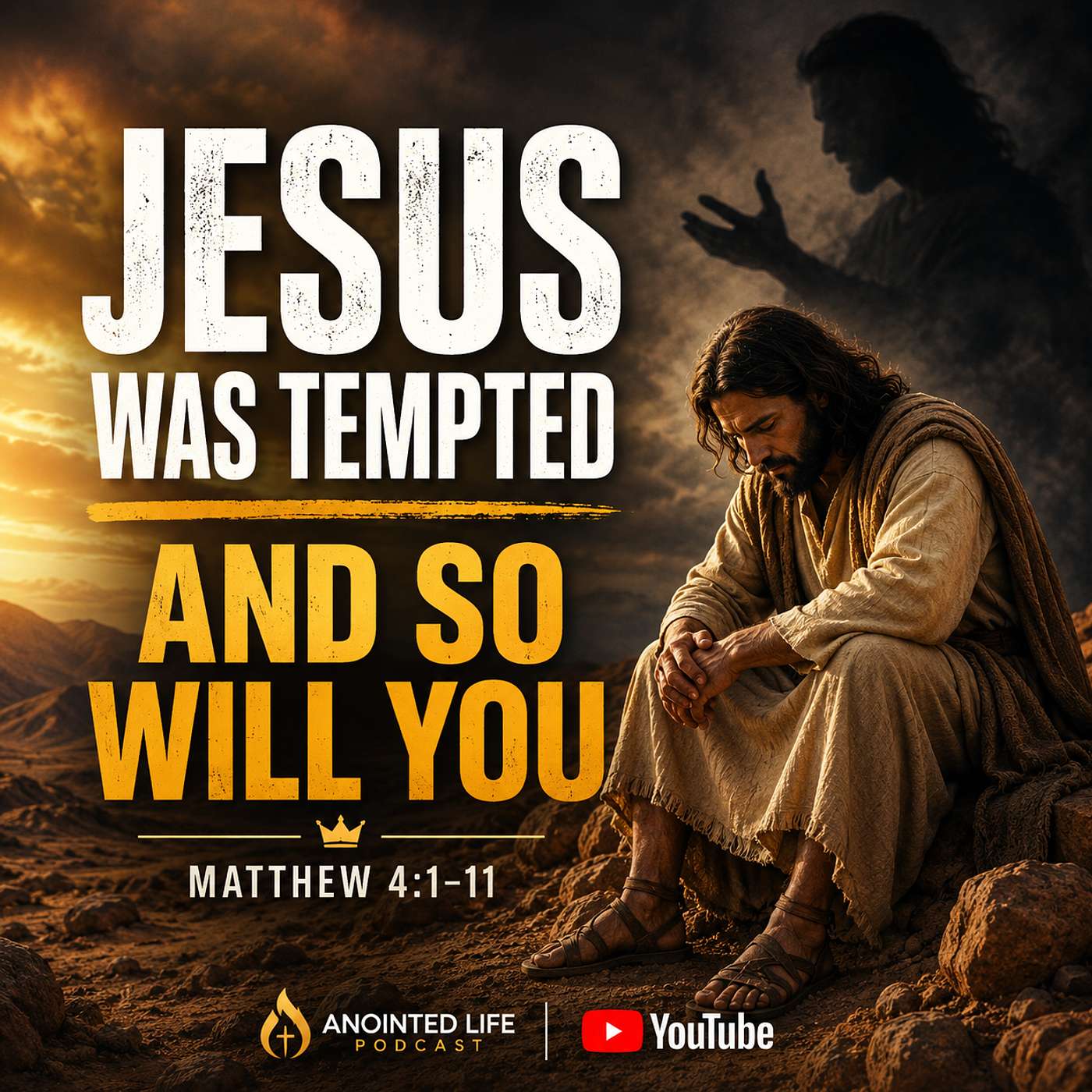 Jesus Was Tempted, and So Will You episode artwork