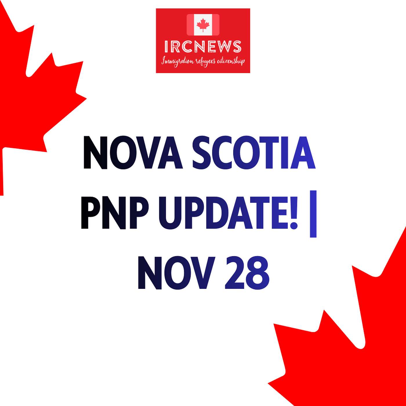 Nova Scotia Program Updates, released by Nova Scotia on 28 November 2025 episode artwork