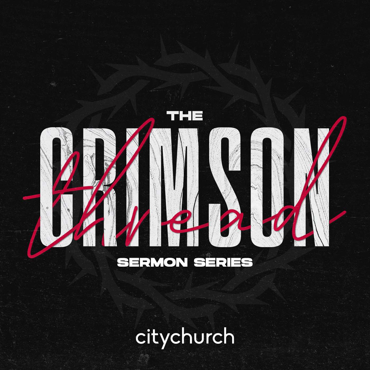 THE CRIMSON THREAD Part Five | The Blood That Triumphs | 1st May 2022 | 11am | Stephen Gibson episode artwork