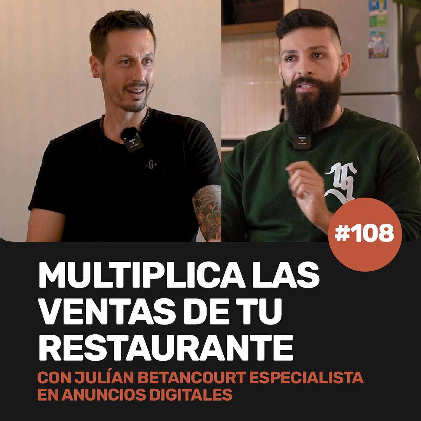 Ep 108 - MULTIPLICA LAS VENTAS DE TU RESTAURANTE (Metodología) con Julián Betancourt episode artwork