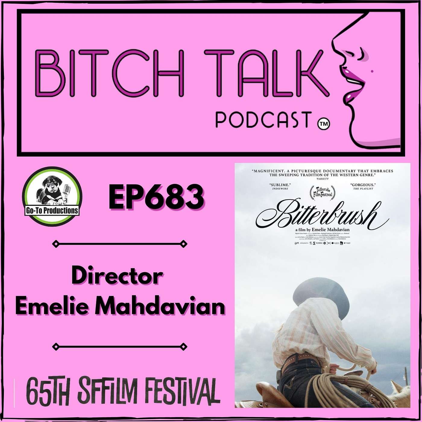 Bitterbrush Director Emelie Mahdavian