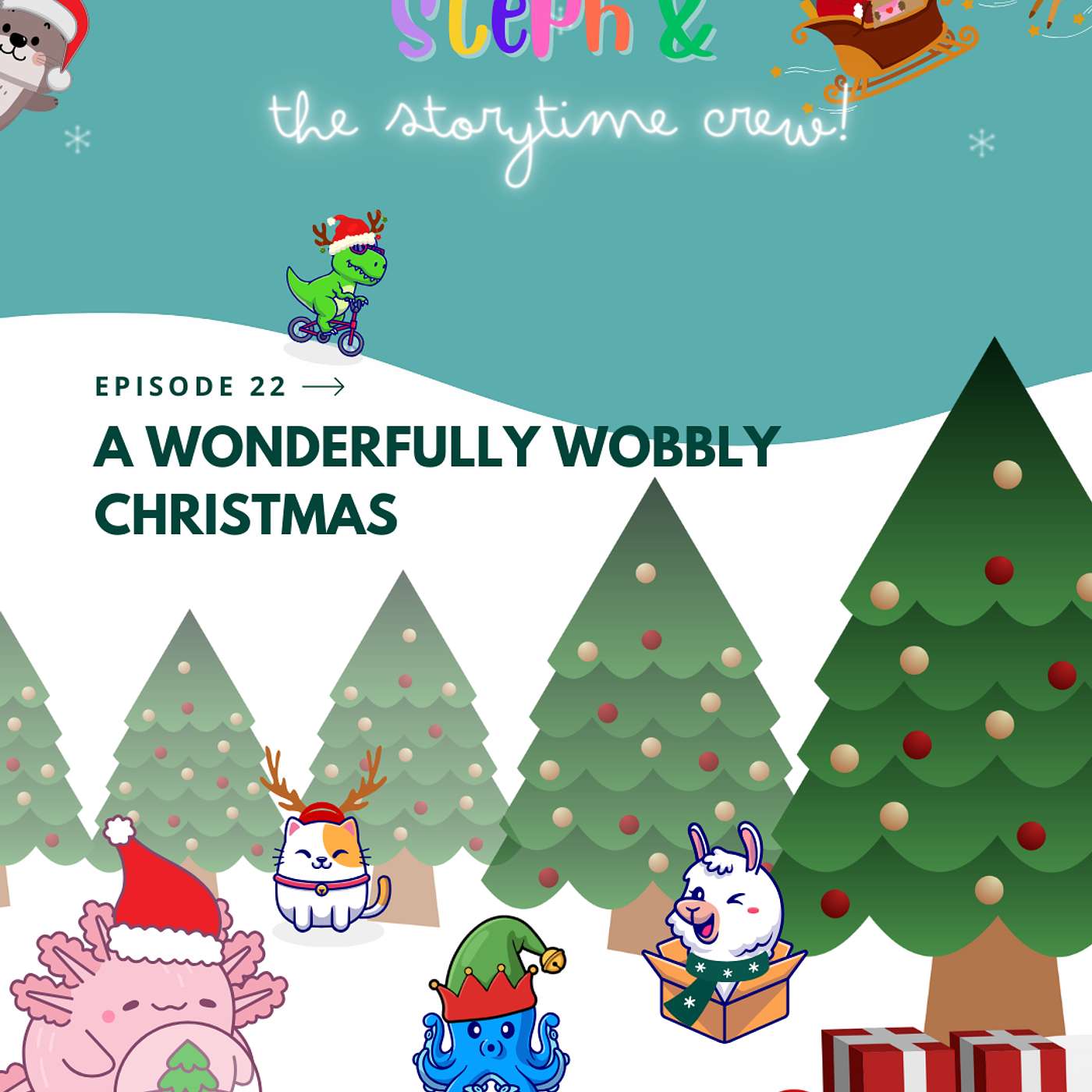 Steph and the Storytime Crew