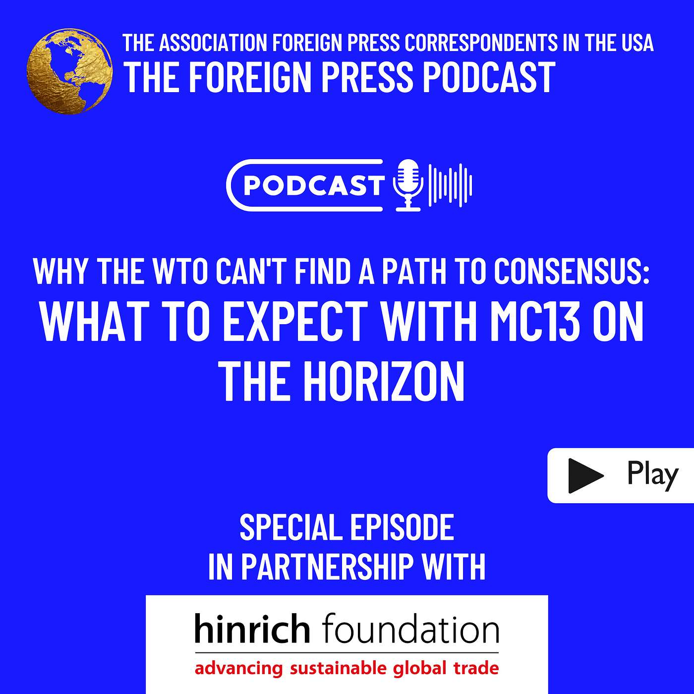 The Hinrich Foundation Trade Podcast