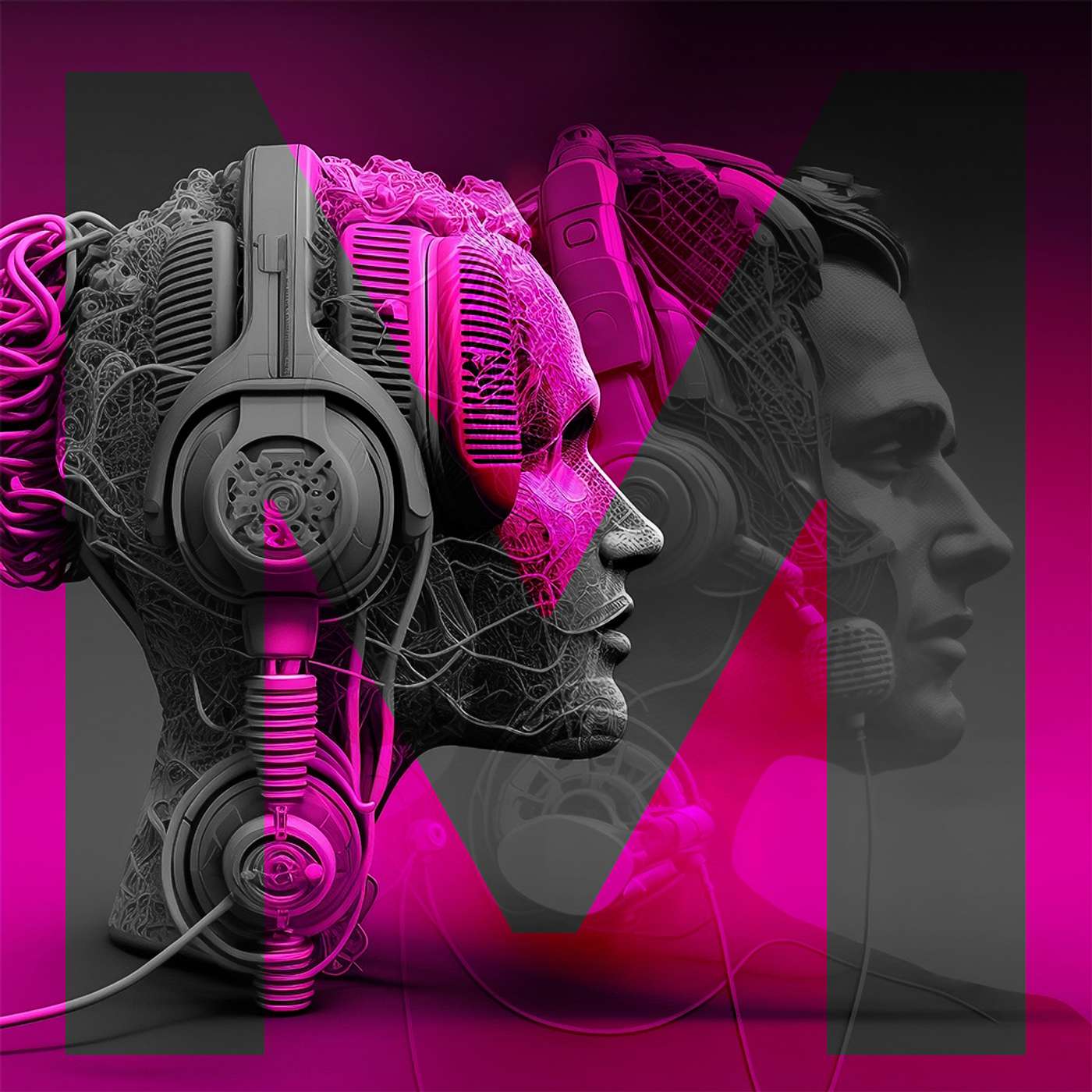 Magenta Podcast Artwork