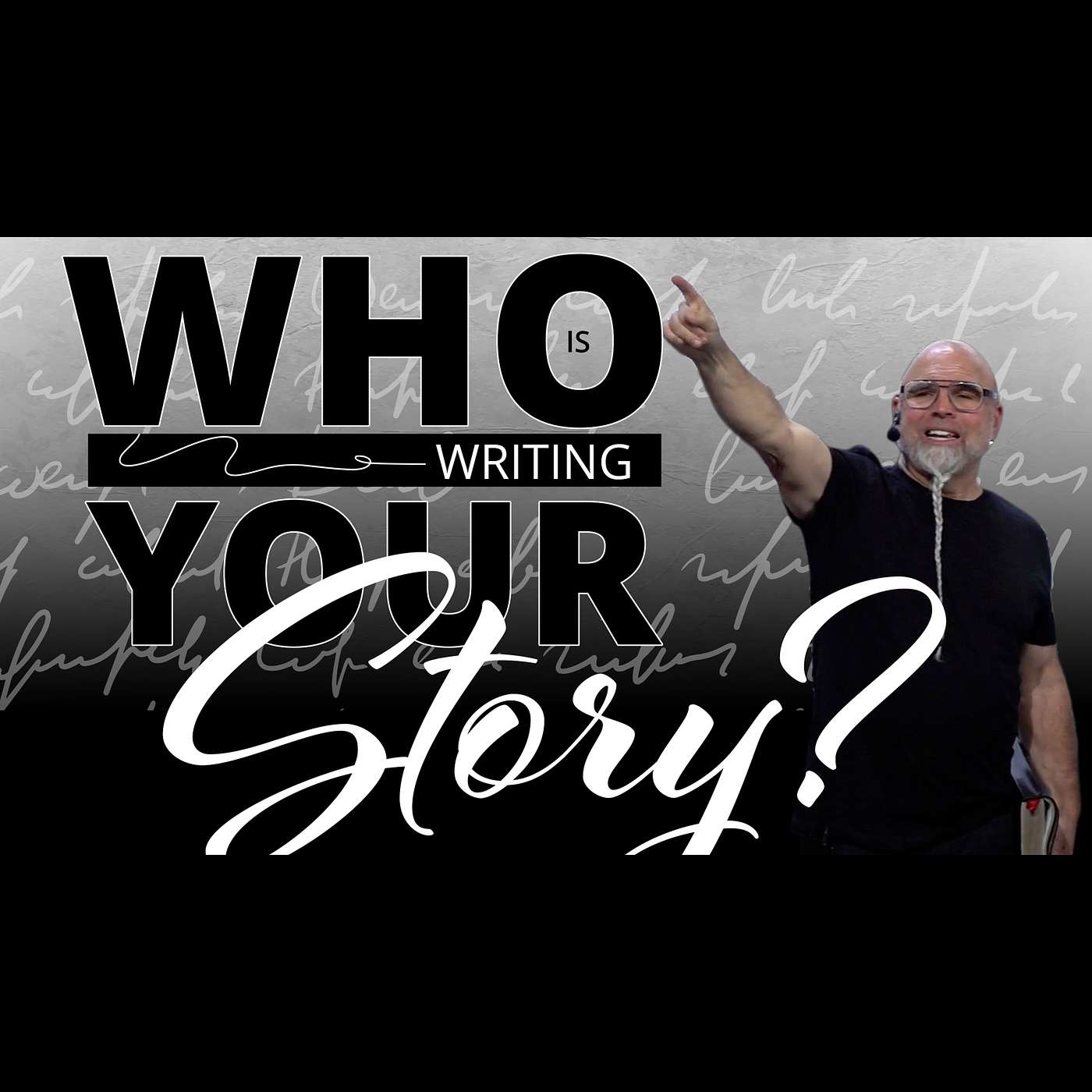Who Is Writing Your Story? | Quem Está Escrevendo Sua História? By Shane W Roessiger - Eng & Por