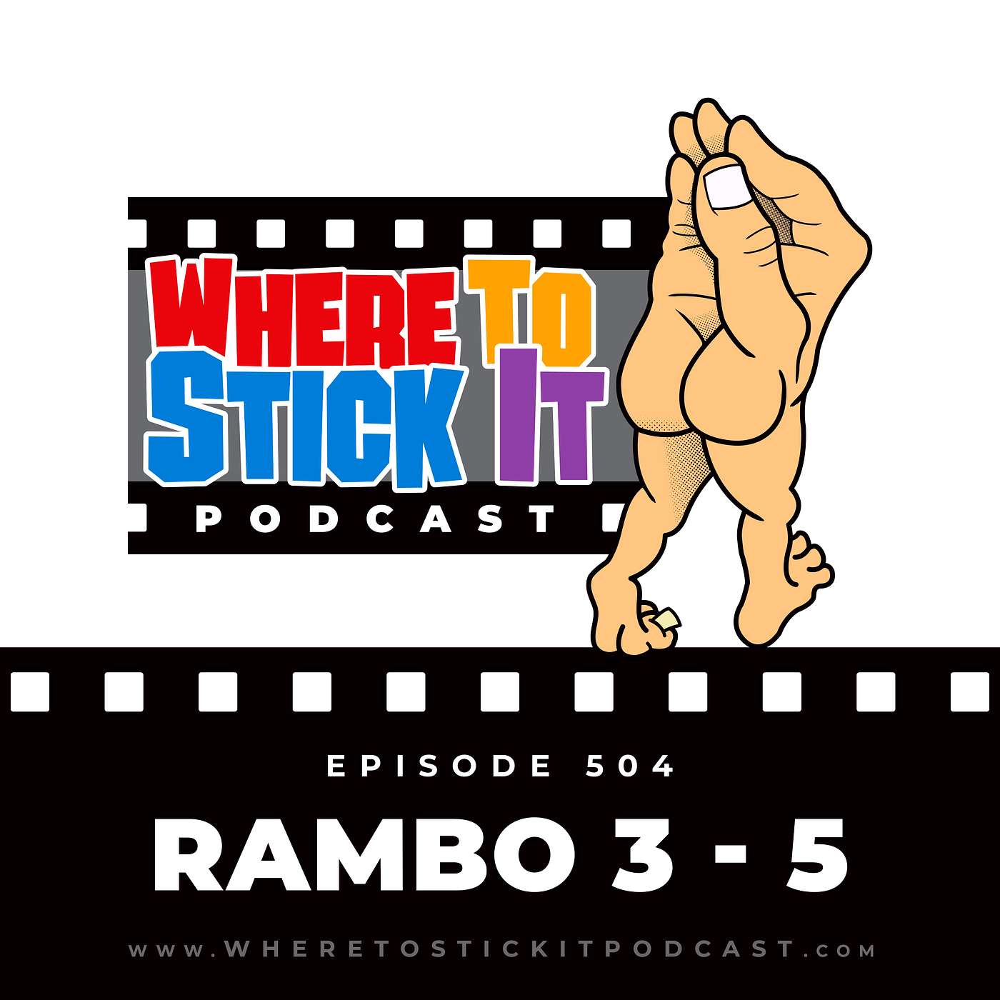 Episode 504 - Rambo 3 - 5