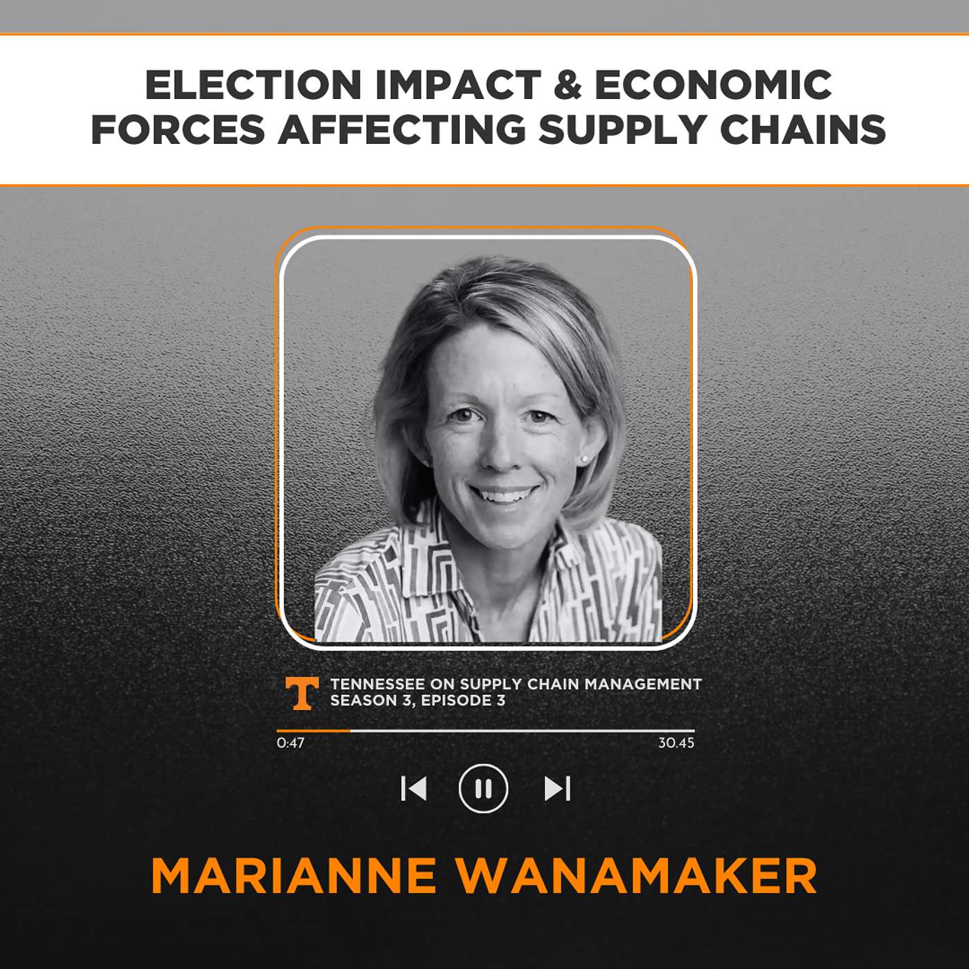 Tennessee on Supply Chain Management