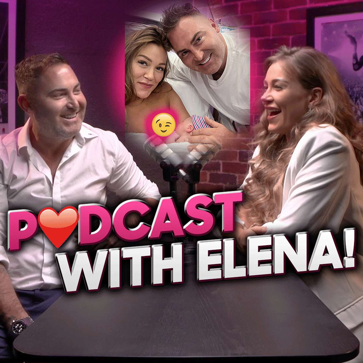 Baby Names?? Surprise Podcast with Elena!