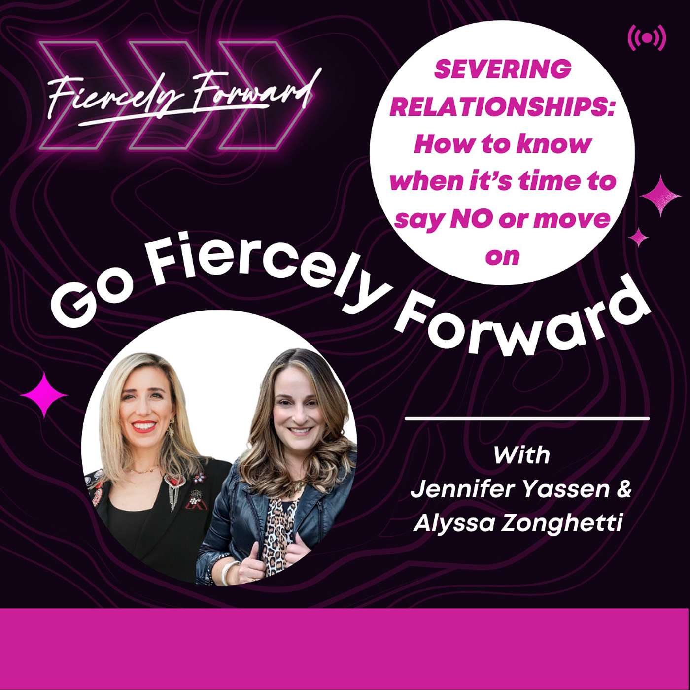 Fiercely Forward