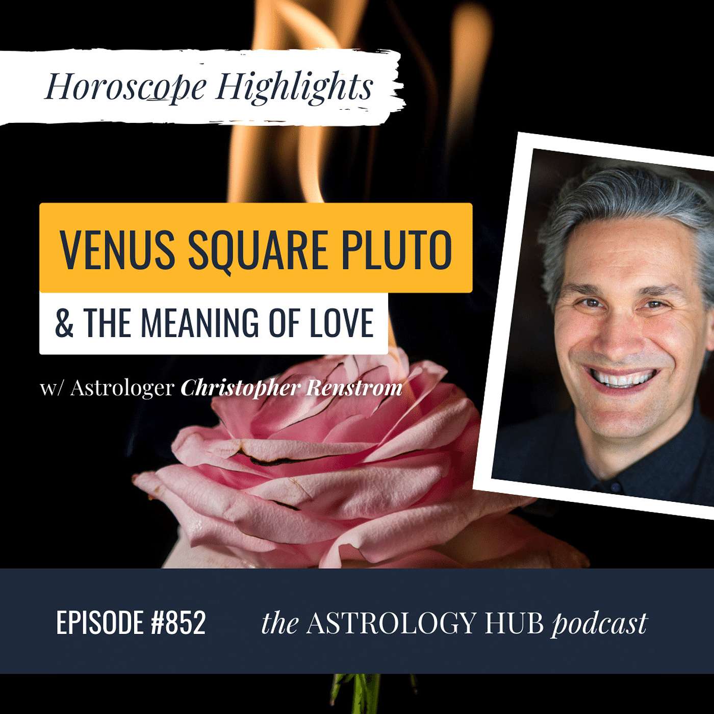 [HOROSCOPE HIGHLIGHTS] The Meaning of Love, Venus Square Pluto & Beauty and the Beast w/ Astrologer Christopher Renstrom