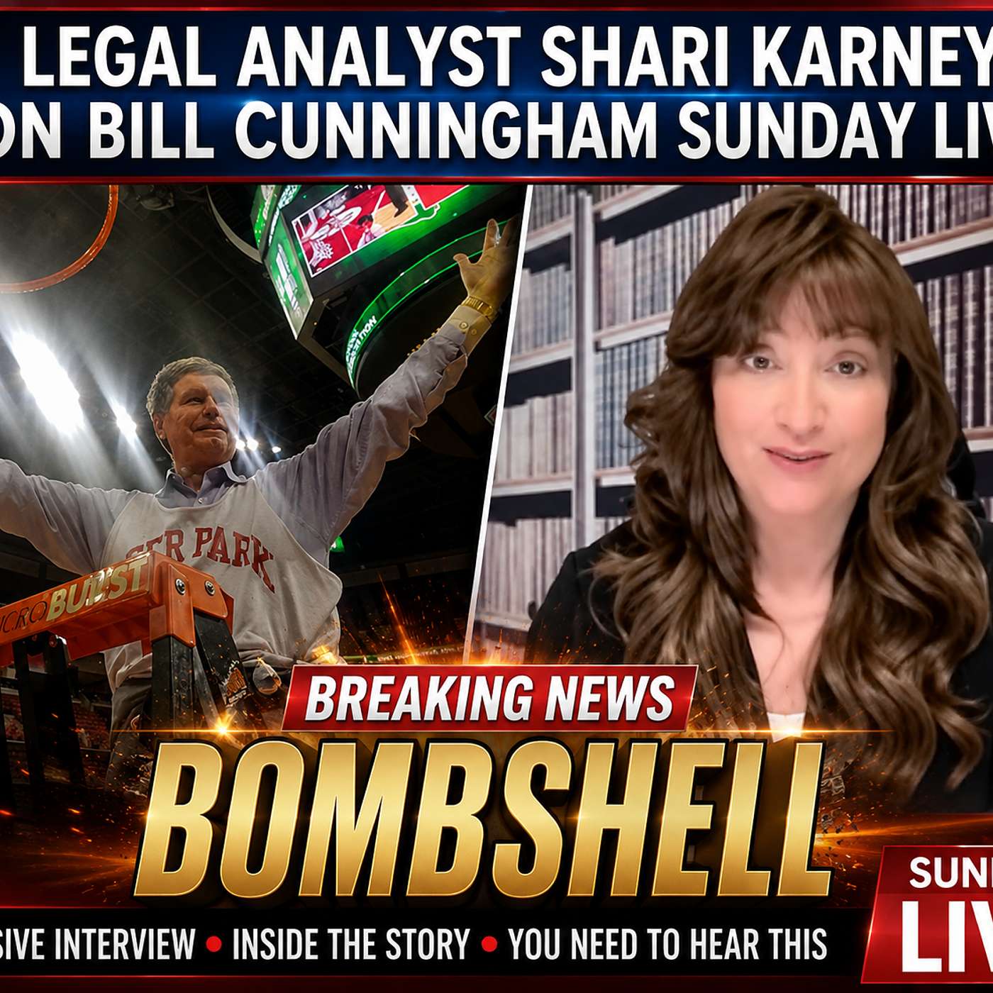 Bill Gates, Jeffrey Epstein & the "I Didn't Know" Defense | Legal Analyst Shari Karney on Bill Cunningham Sunday Live episode artwork