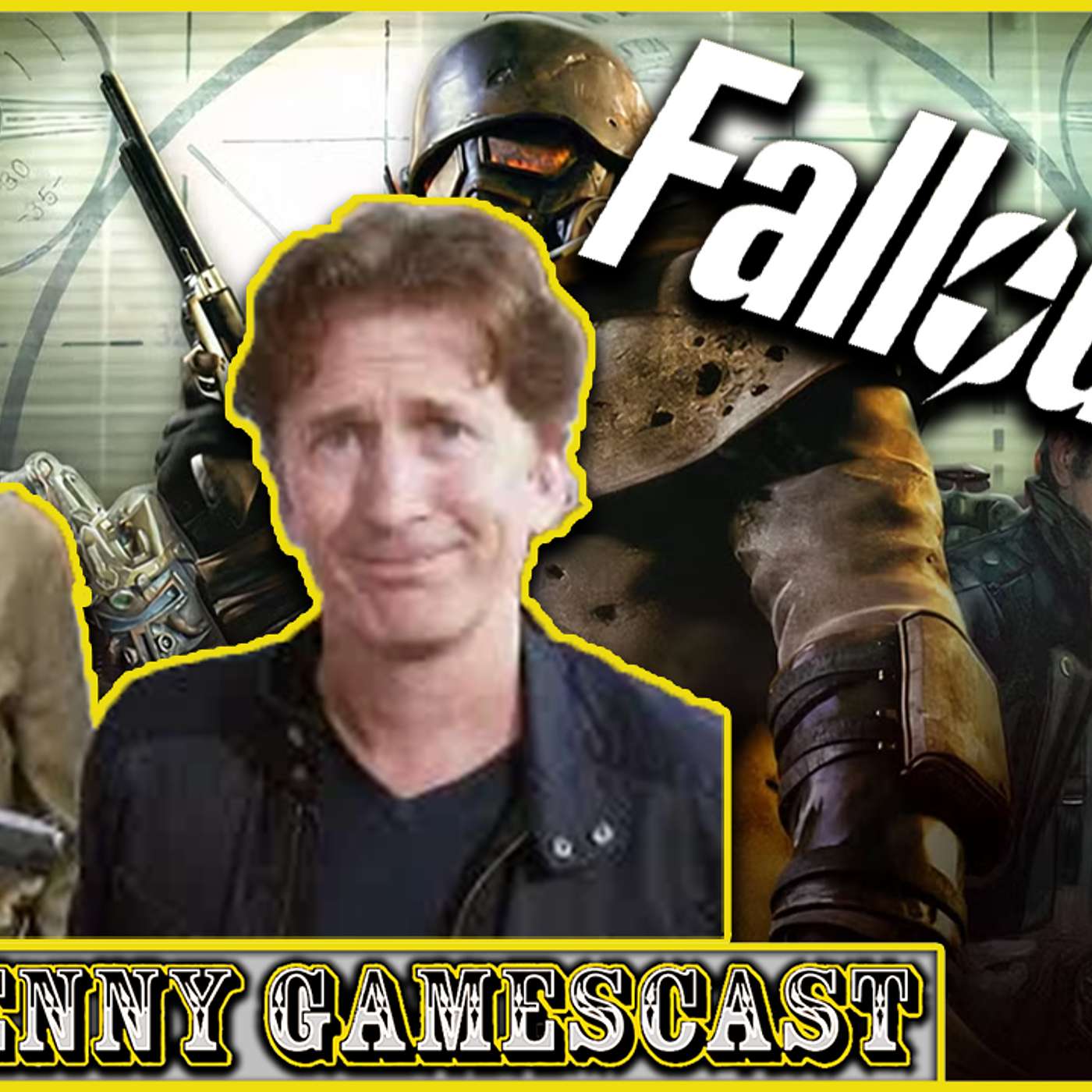 Fallout 5 ANNOUNCED! Kratos Recast! Halo CANCELLED! - Two Penny Gamescast Ep. 309 episode artwork