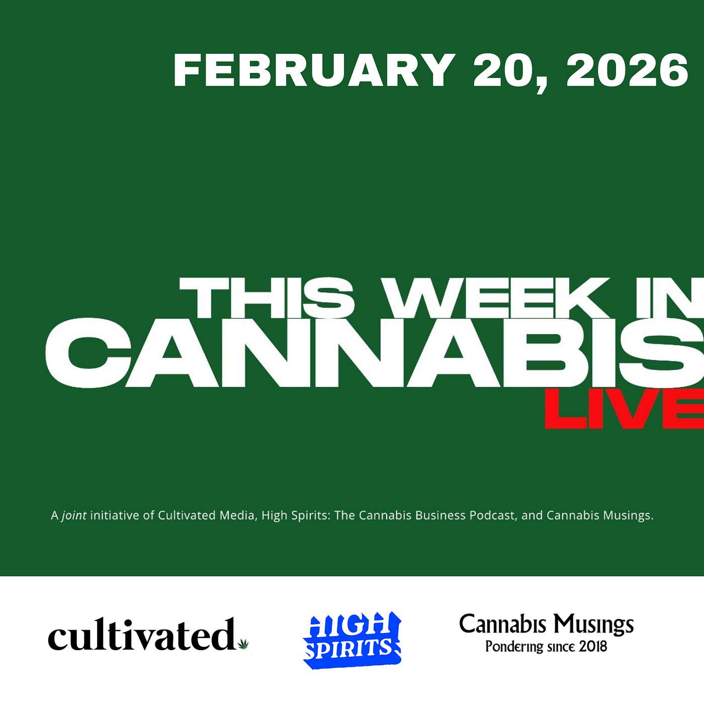 High Spirits: The Cannabis Business Podcast