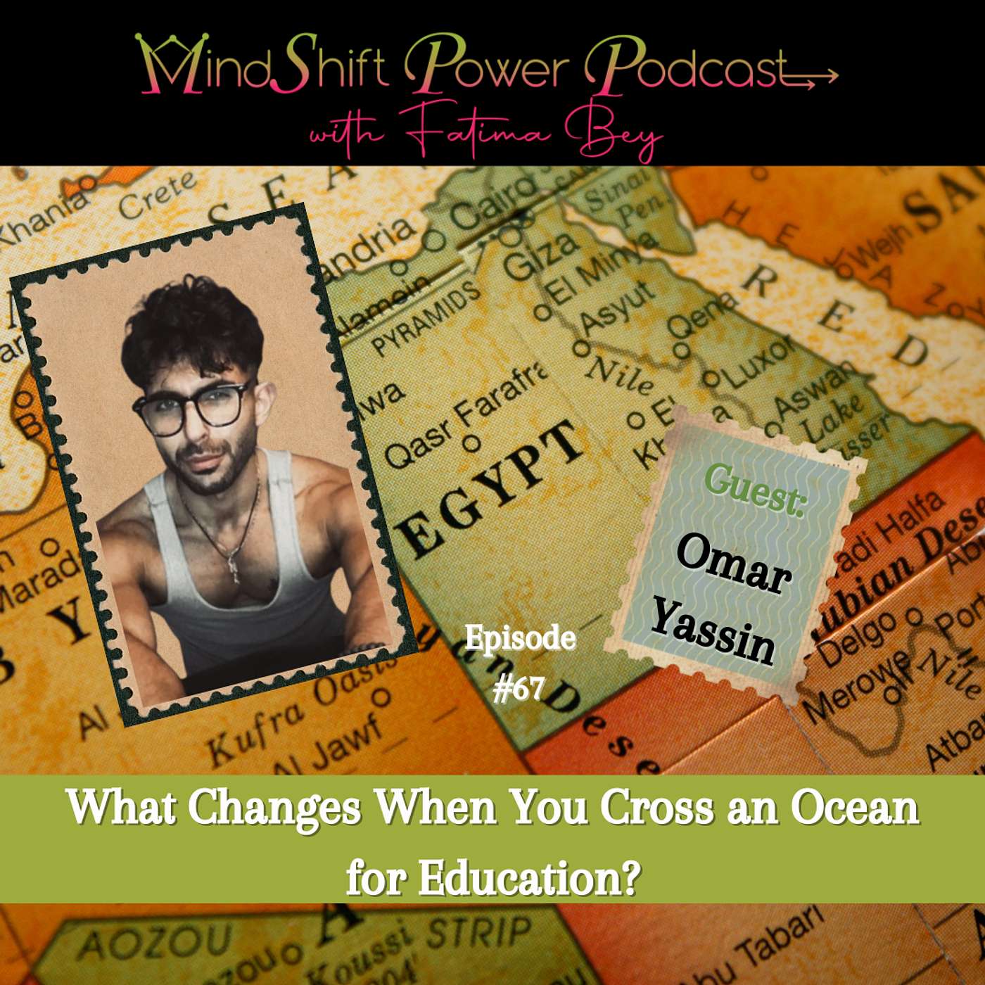 What Changes When You Cross an Ocean for Education? (Episode 67) episode artwork