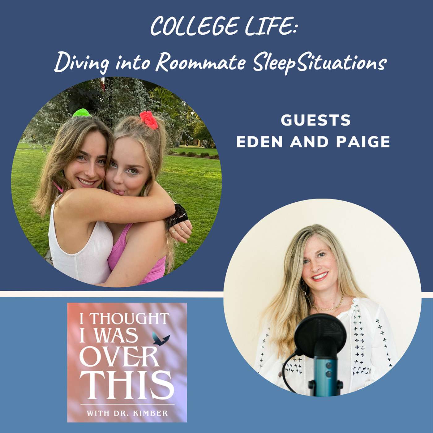 Bonus: About College Life Guests Eden and Paige on Roommate Sleep Routines and Choosing a Roommate episode artwork