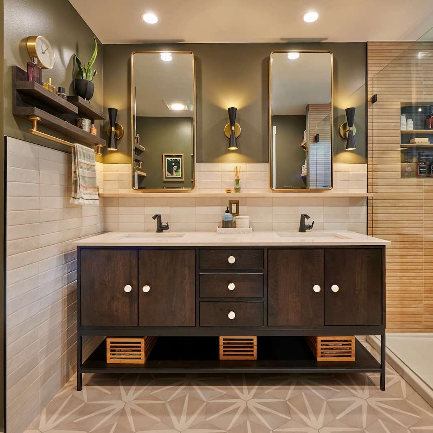 9 Affordable Bathroom Remodeling Ideas: For Small Bathroom Remodel 5 Time and Budget-Friendly Bathroom Design Tips! With Magan Bouriot and Heather Hatton