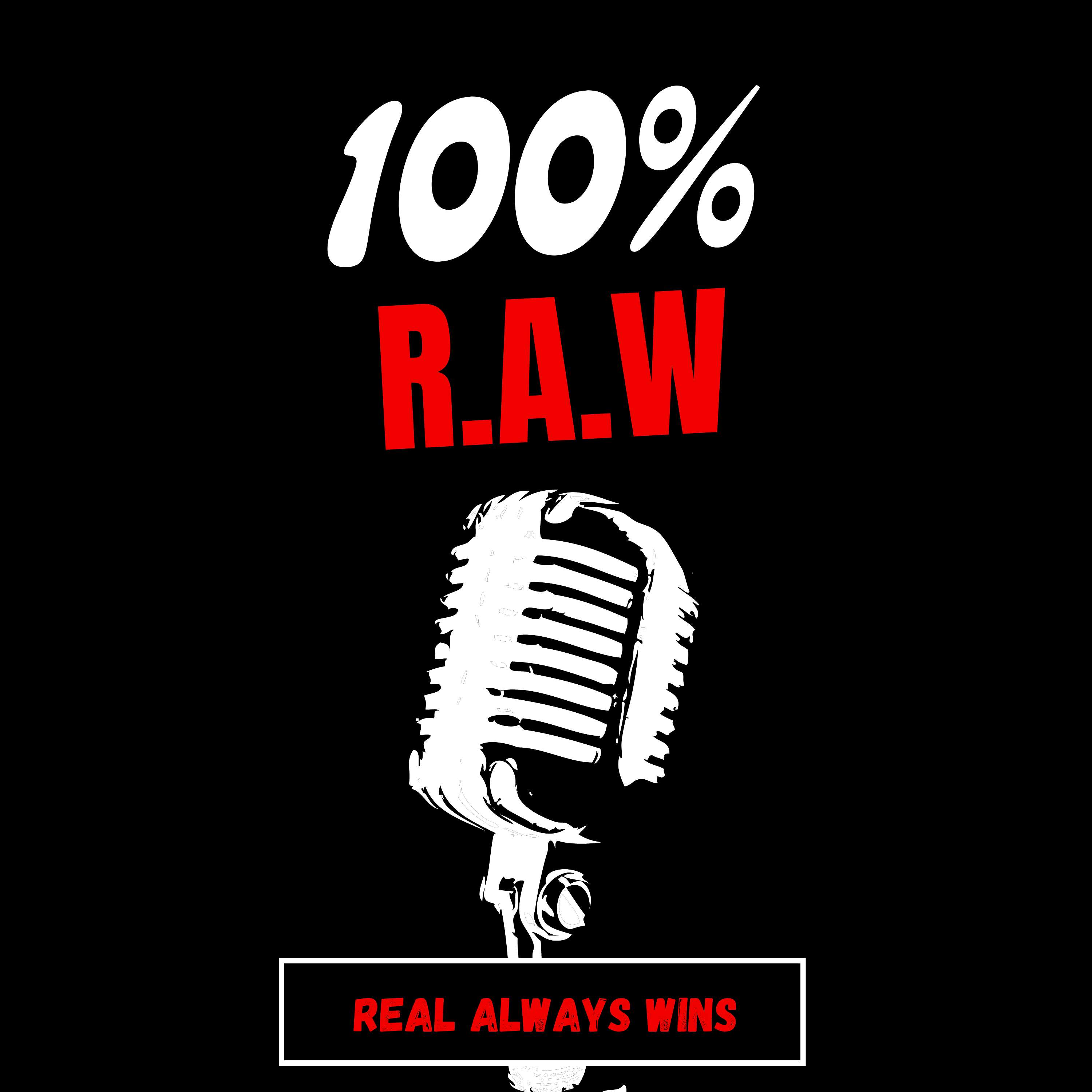 100% R.A.W. Real Always Wins