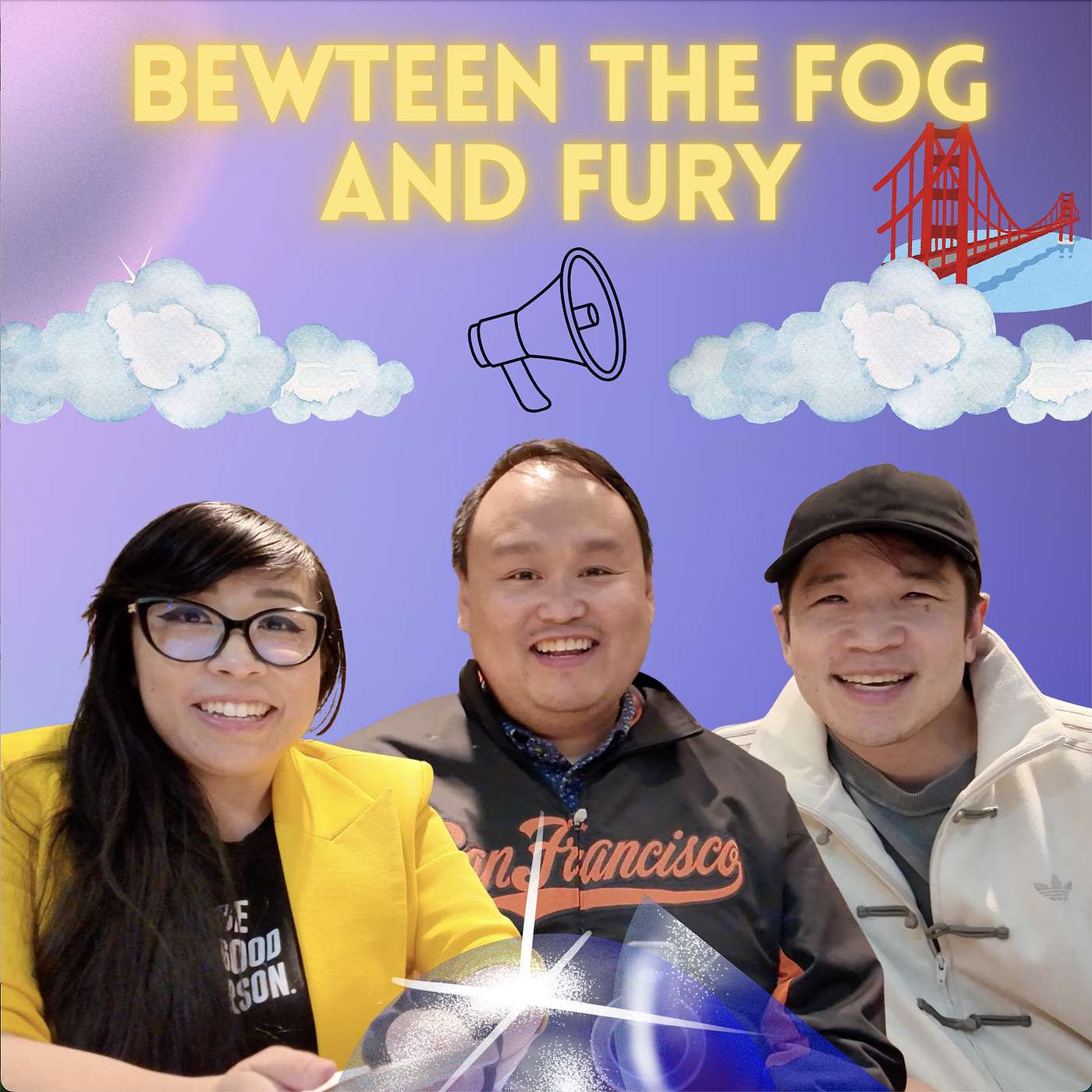 Between the Fog and Fury Podcast podcast artwork