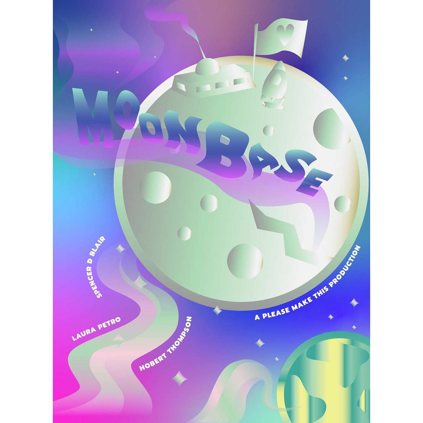 Moon Base (LIVE at Cold Reads, Hot Scripts at iO Chicago)