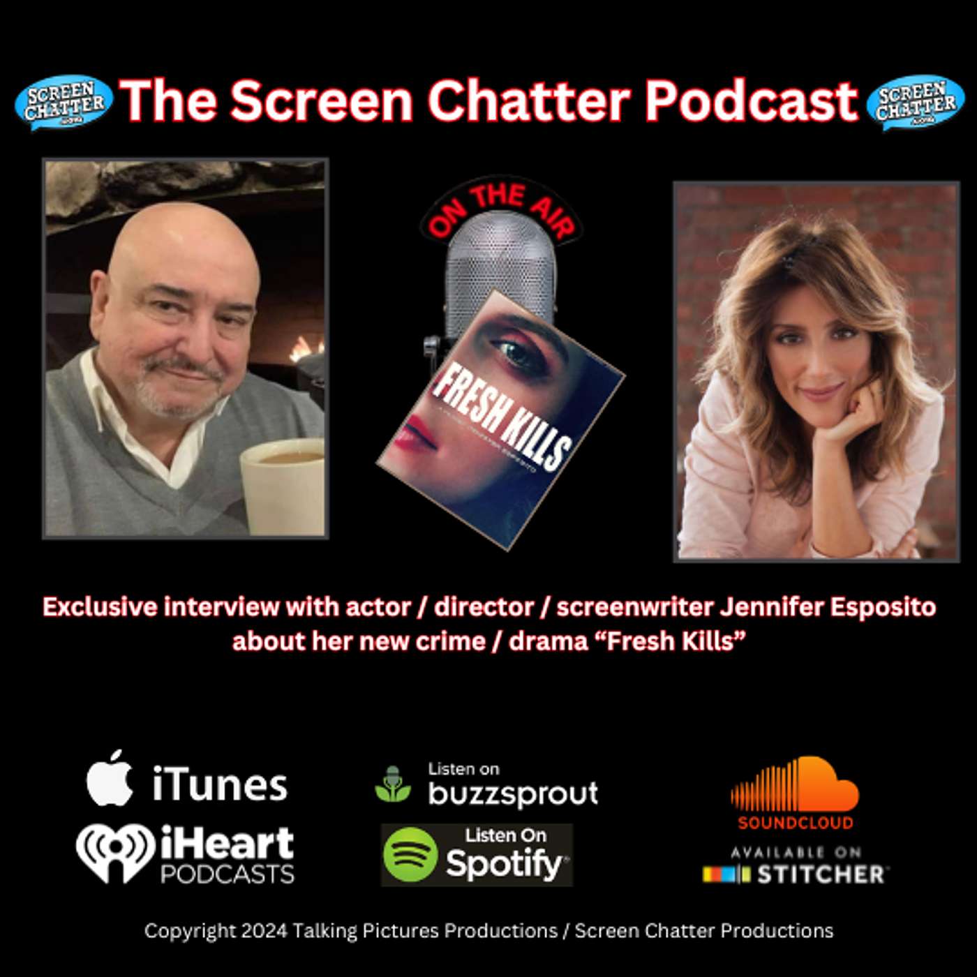 The Screen Chatter Audio Podcast