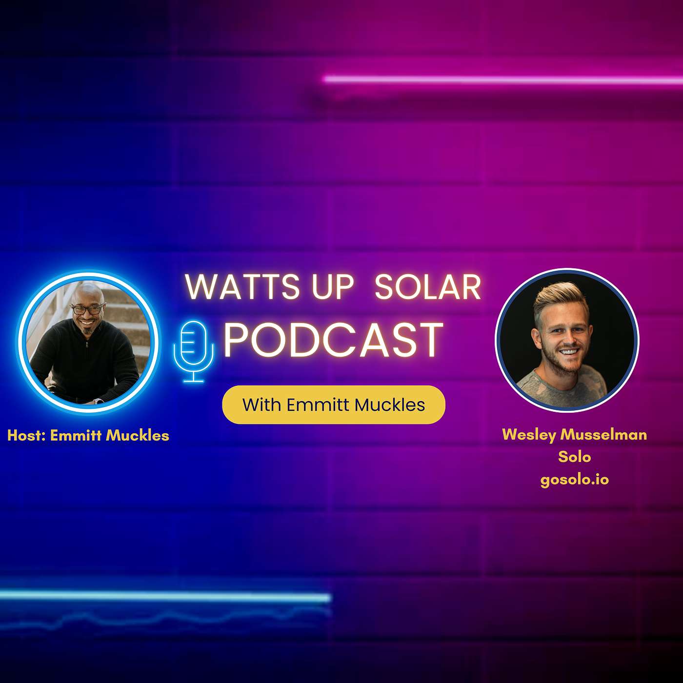 Why Solar Deals Fail (And How to Fix Them Fast) with Wesley Muscleman solo.io episode artwork