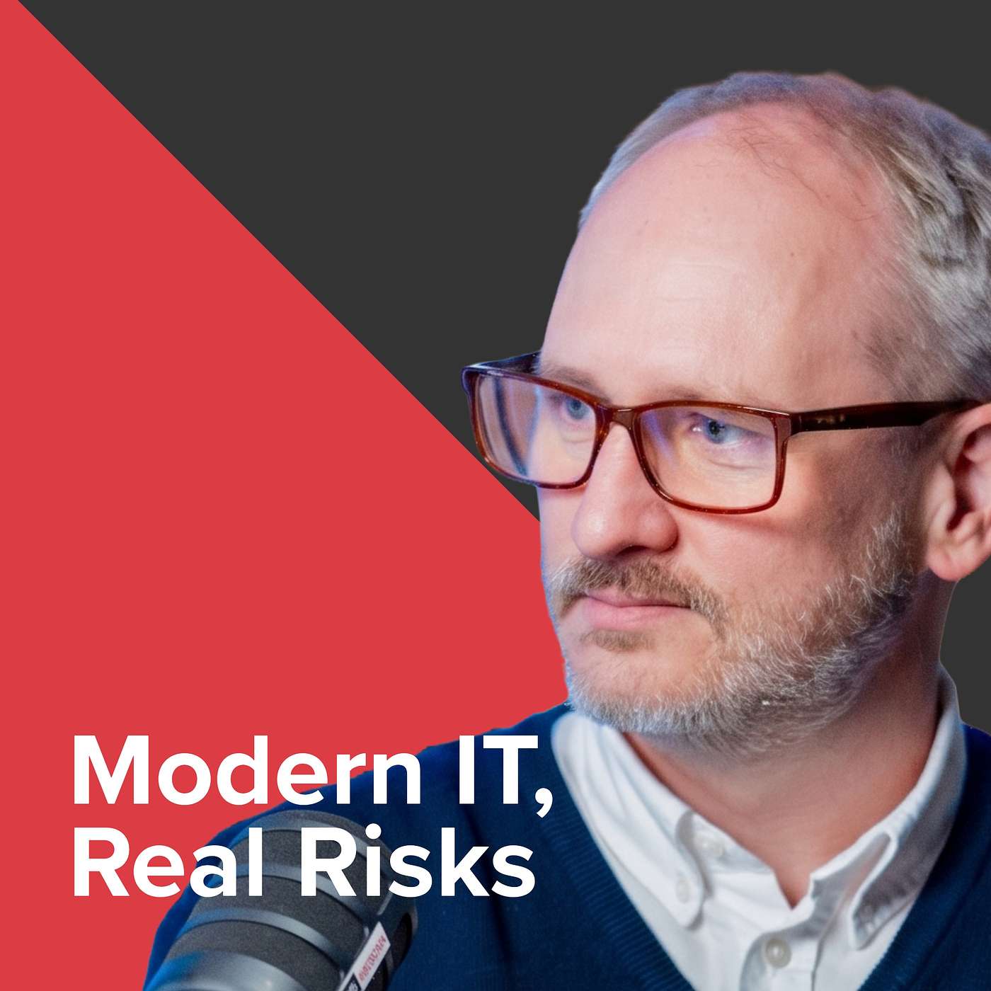 How IT leaders are navigating risk, change and AI | Mark McLachlan | Ep. 3 episode artwork