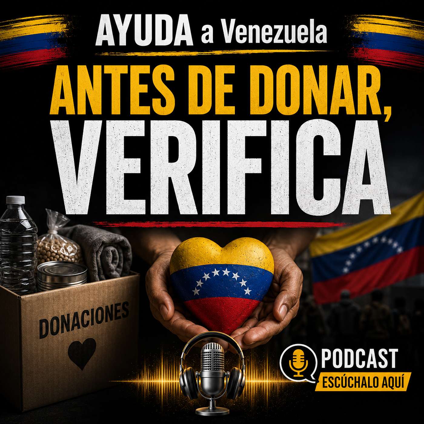 🚨 ¿La ayuda para Venezuela realmente está llegando a donde debe llegar? episode artwork