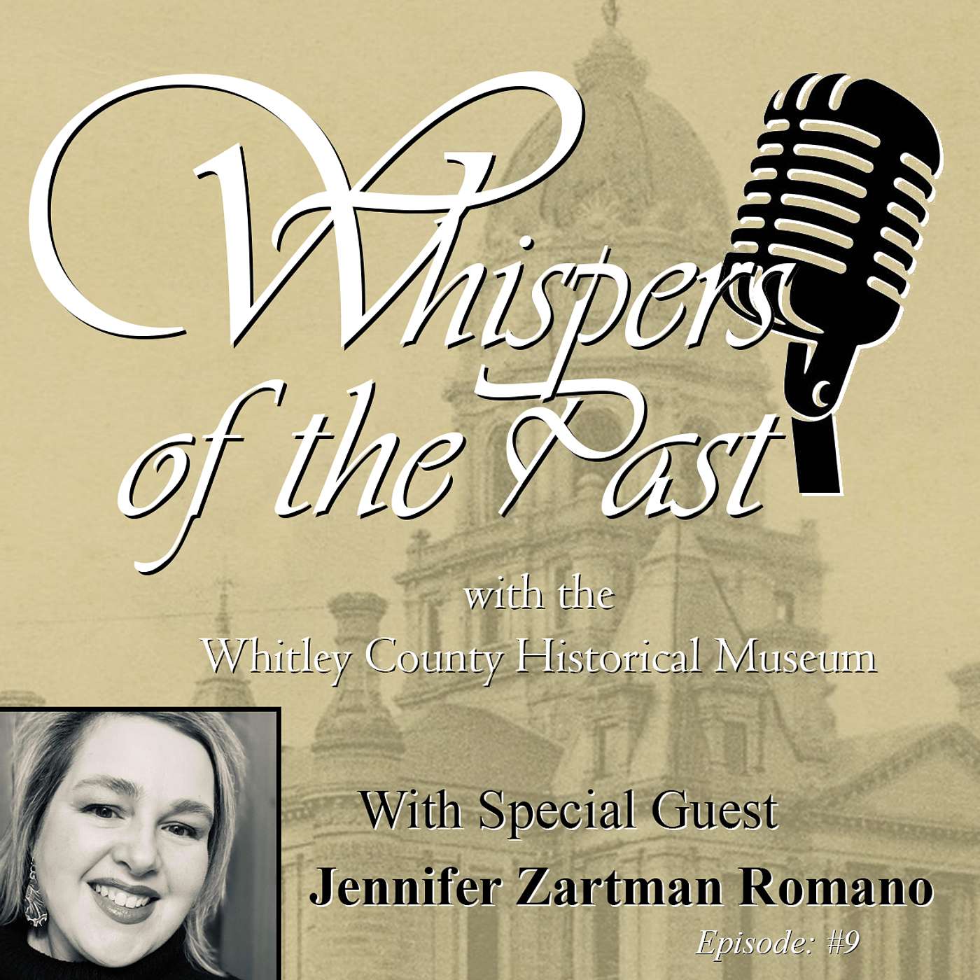 Episode 9: Art@the Museum with Jennifer Zartman Romano episode artwork