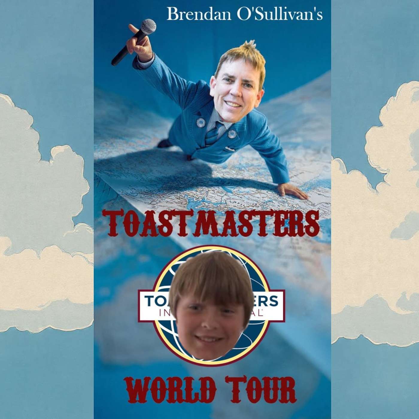 "Yes, Please": The 12-Year-Old Who Opened a Toastmasters District Conference | Charlie Priem, Stanthorpe, Australia, Ep 32 episode artwork