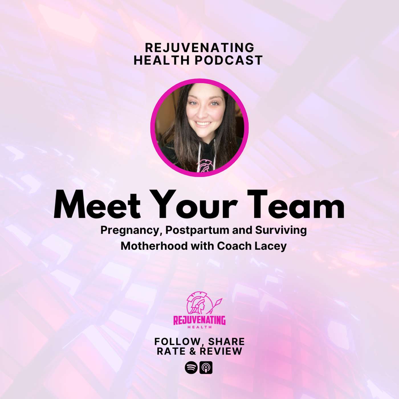 E07: Pregnancy, Postpartum and Surviving Motherhood with Coach Lacey episode artwork