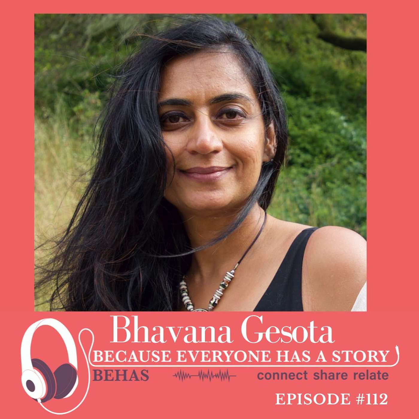 The Art of Slow Travel - An invitation to see the world and savour the journey at your own pace - Bhavana Gesota : 112 episode artwork