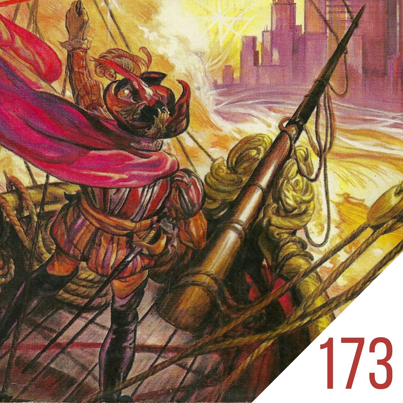#173 Hanging by a thread: the Society of Time trilogy (1962) by John Brunner