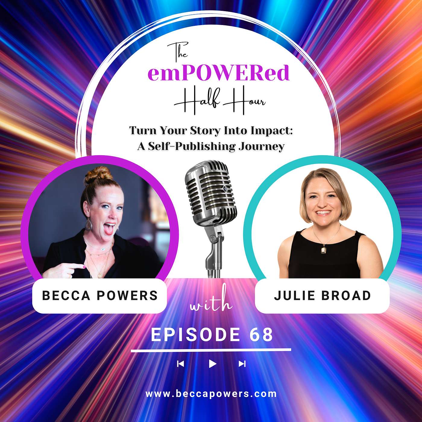 Turn Your Story Into Impact: A Self-Publishing Journey with Founder of Book Launchers, Julie Broad
