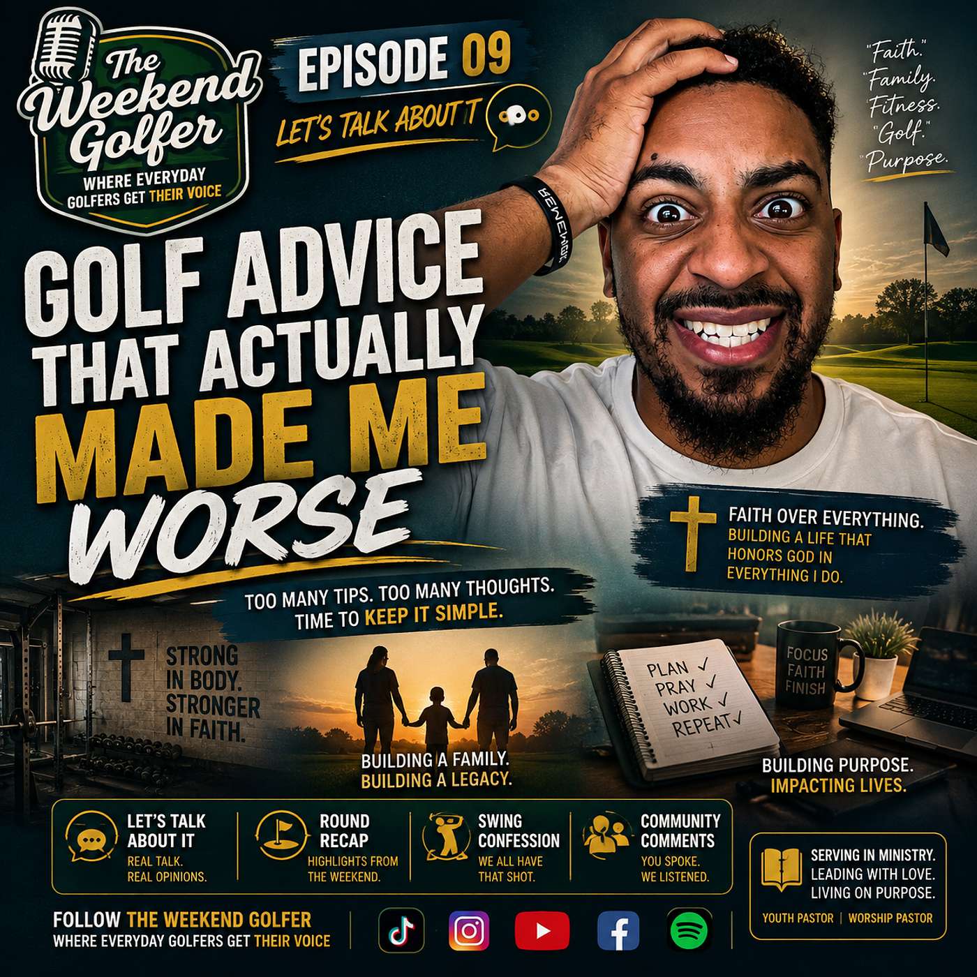 Golf Advice That Actually Made Me Worse | Episode 9 episode artwork
