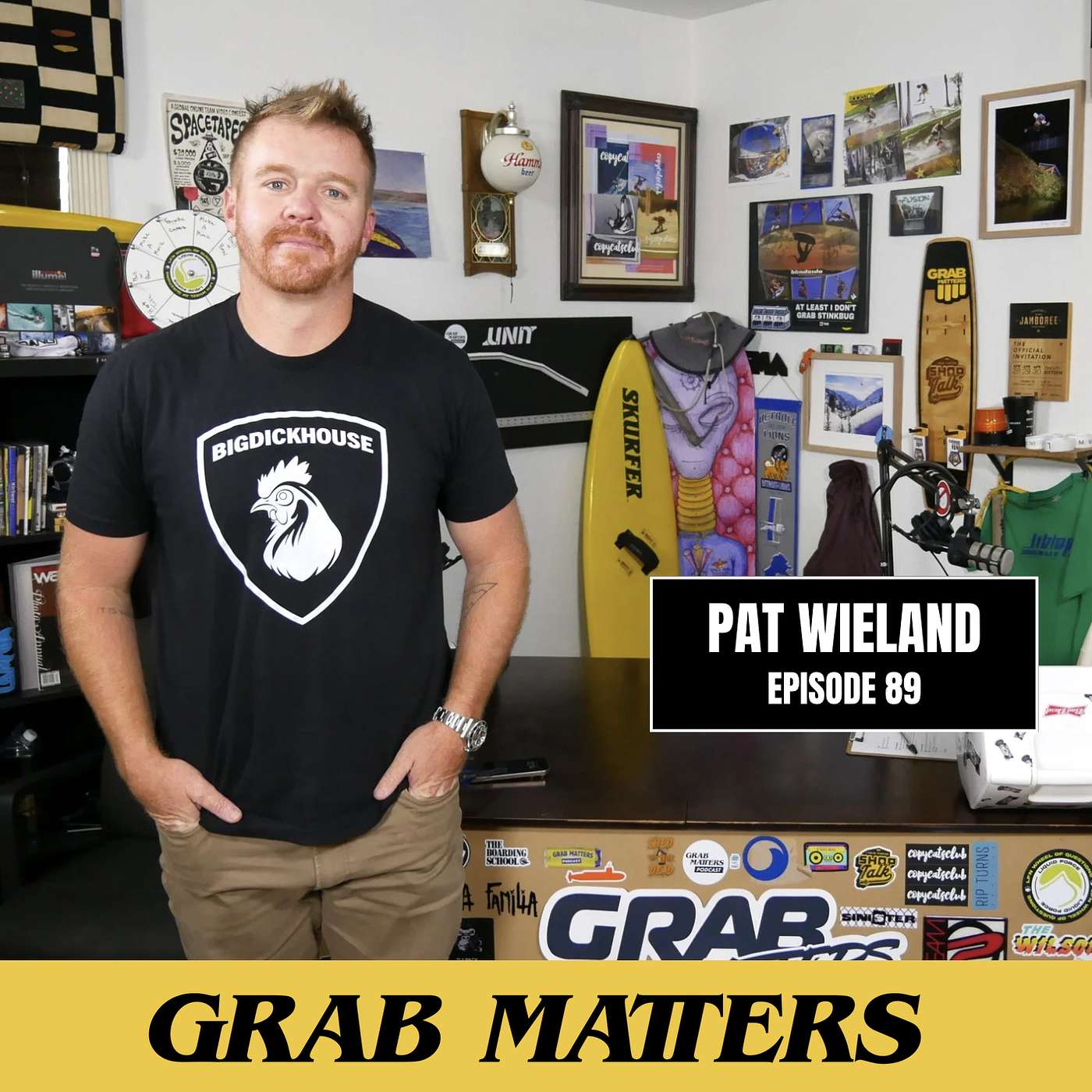 Patrick Wieland | The Grab Matters Podcast - Episode 89