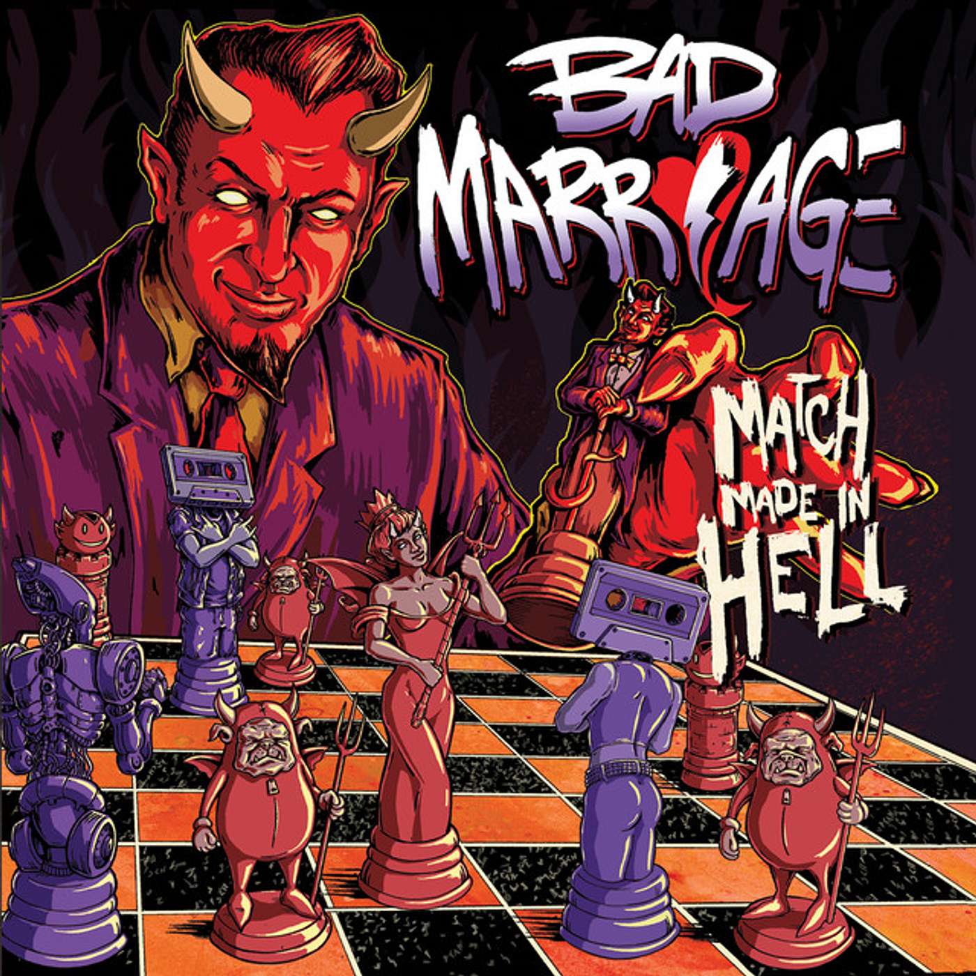 Season 6 - Episode 15 - Bad Marriage - Mike Fitz and Tommy Skeoch - Bad Marriage episode artwork