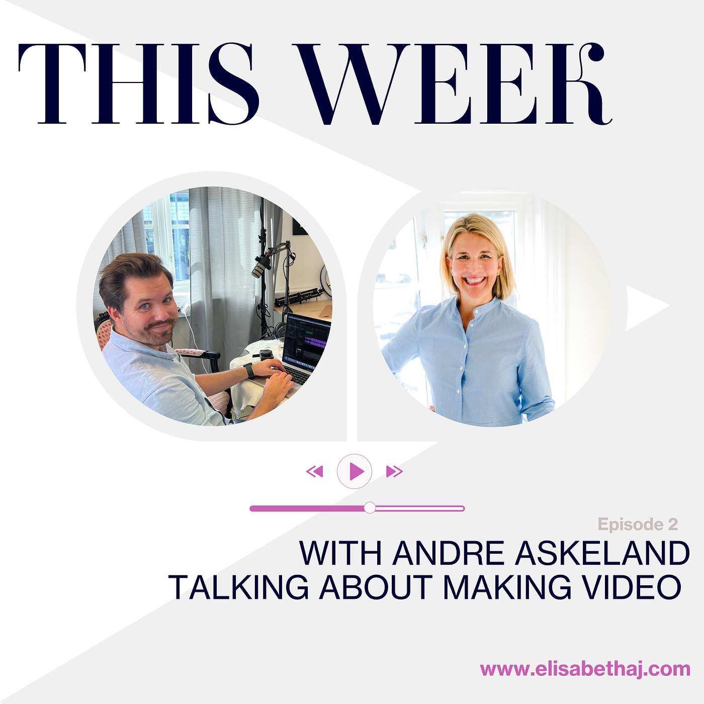 #2 How to use videos in marketing for your clinic, with Andre Askeland. episode artwork