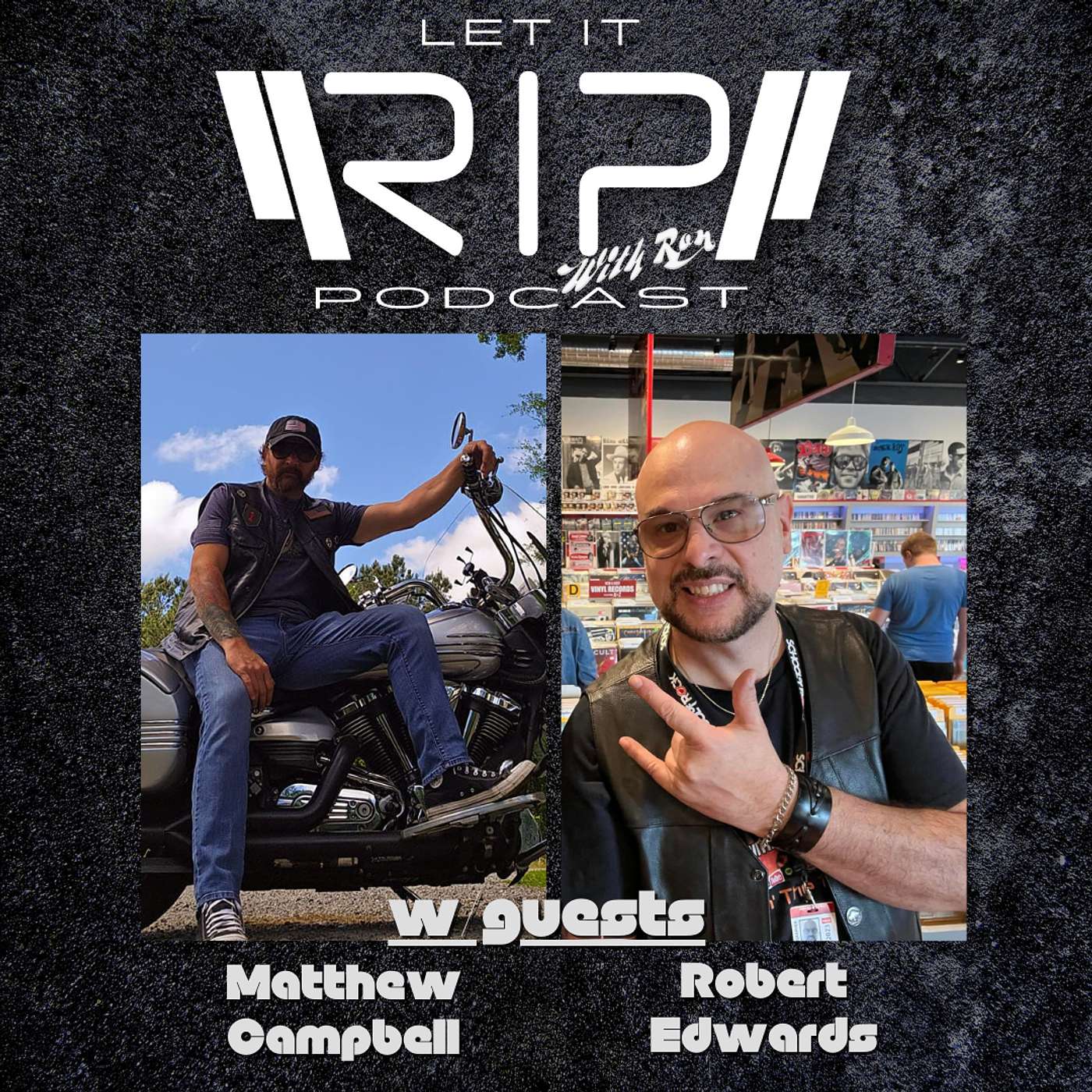 Let It Rip - With Ron