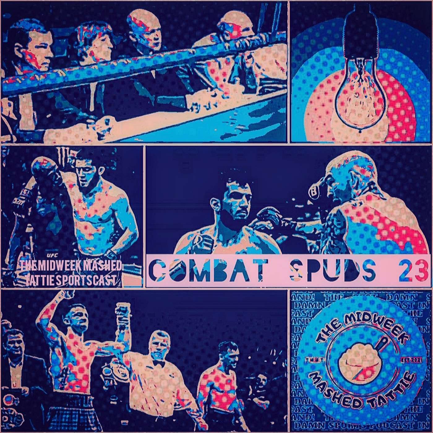 EP87 - Combat Spuds 23 - Is Taylor Still Undisputed?